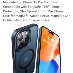 Black Minimalist Smartphone Case with Geometric Design